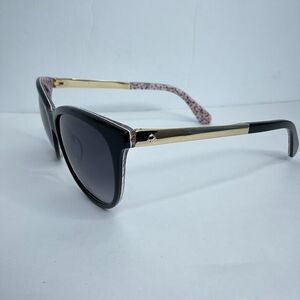 Kate Spade Sunglasses  Black Gold Jizelle/s  UYY90 55-16 140 Cat Eye Frames Only